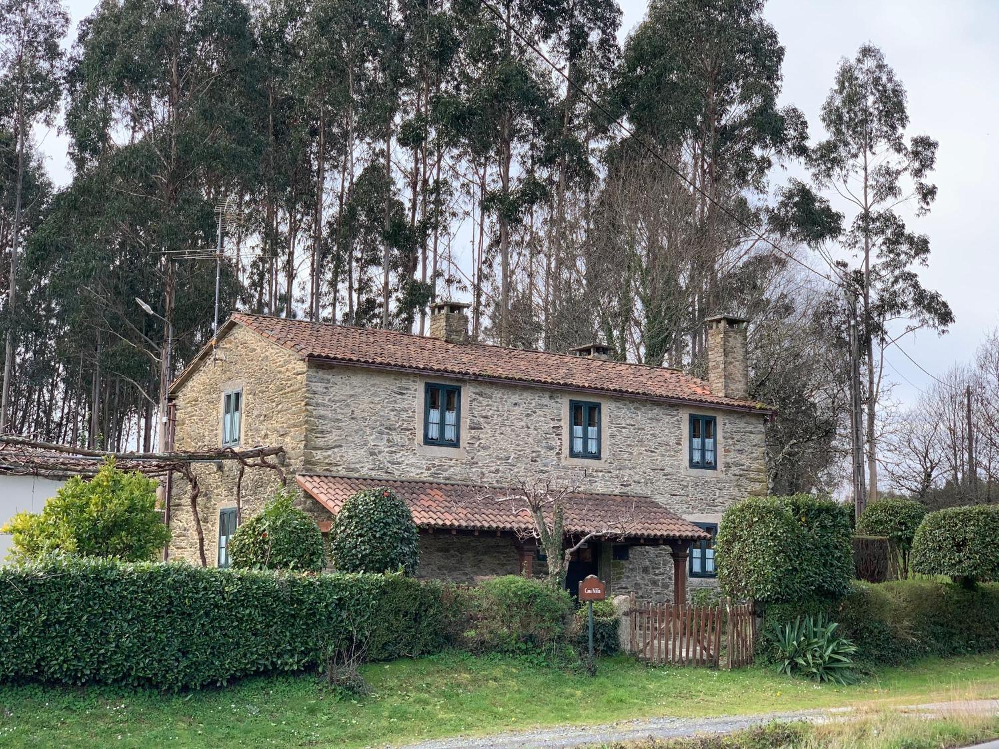 Casa Milia Pensionat Castaneda  Eksteriør billede