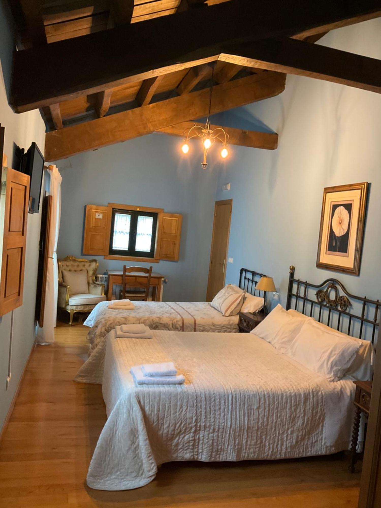 Casa Milia Pensionat Castaneda  Eksteriør billede