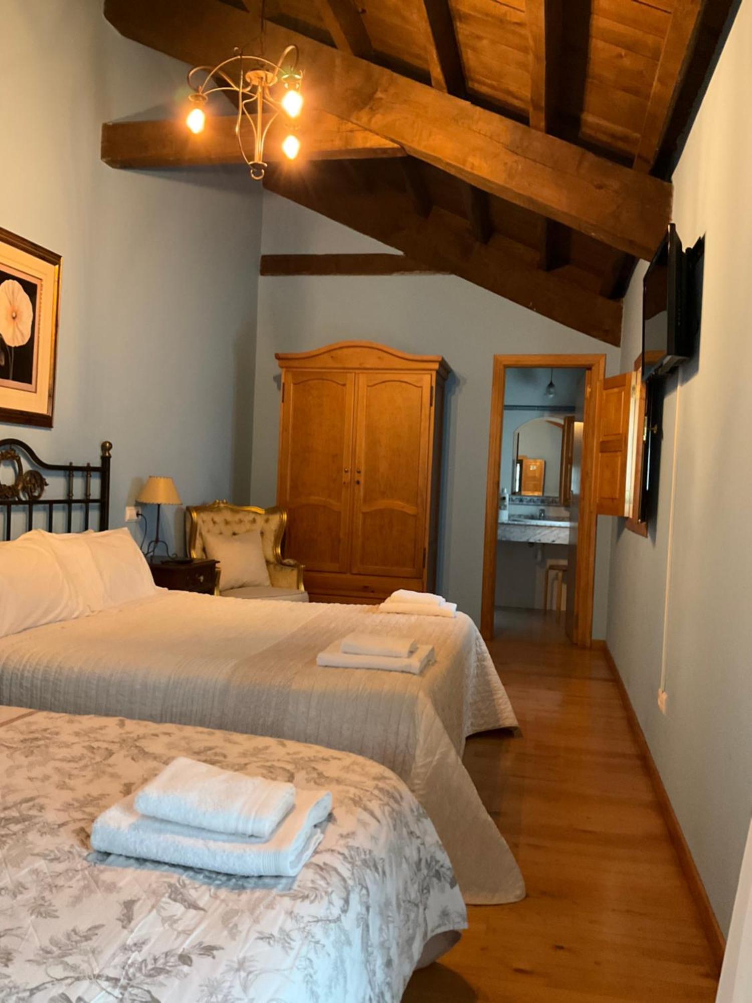 Casa Milia Pensionat Castaneda  Eksteriør billede