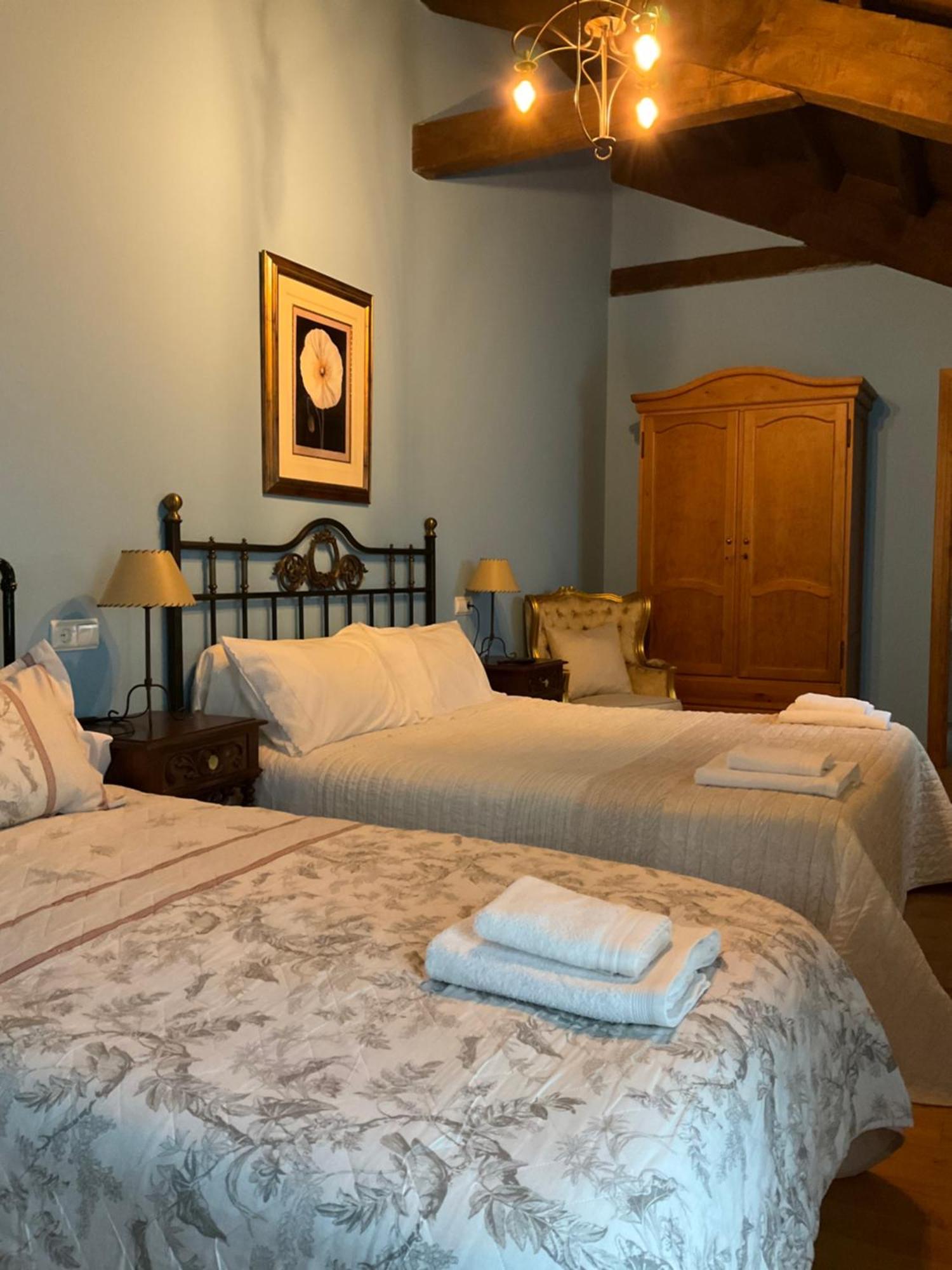Casa Milia Pensionat Castaneda  Eksteriør billede